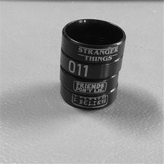 Friends Don't Lie Stainless Steel Ring