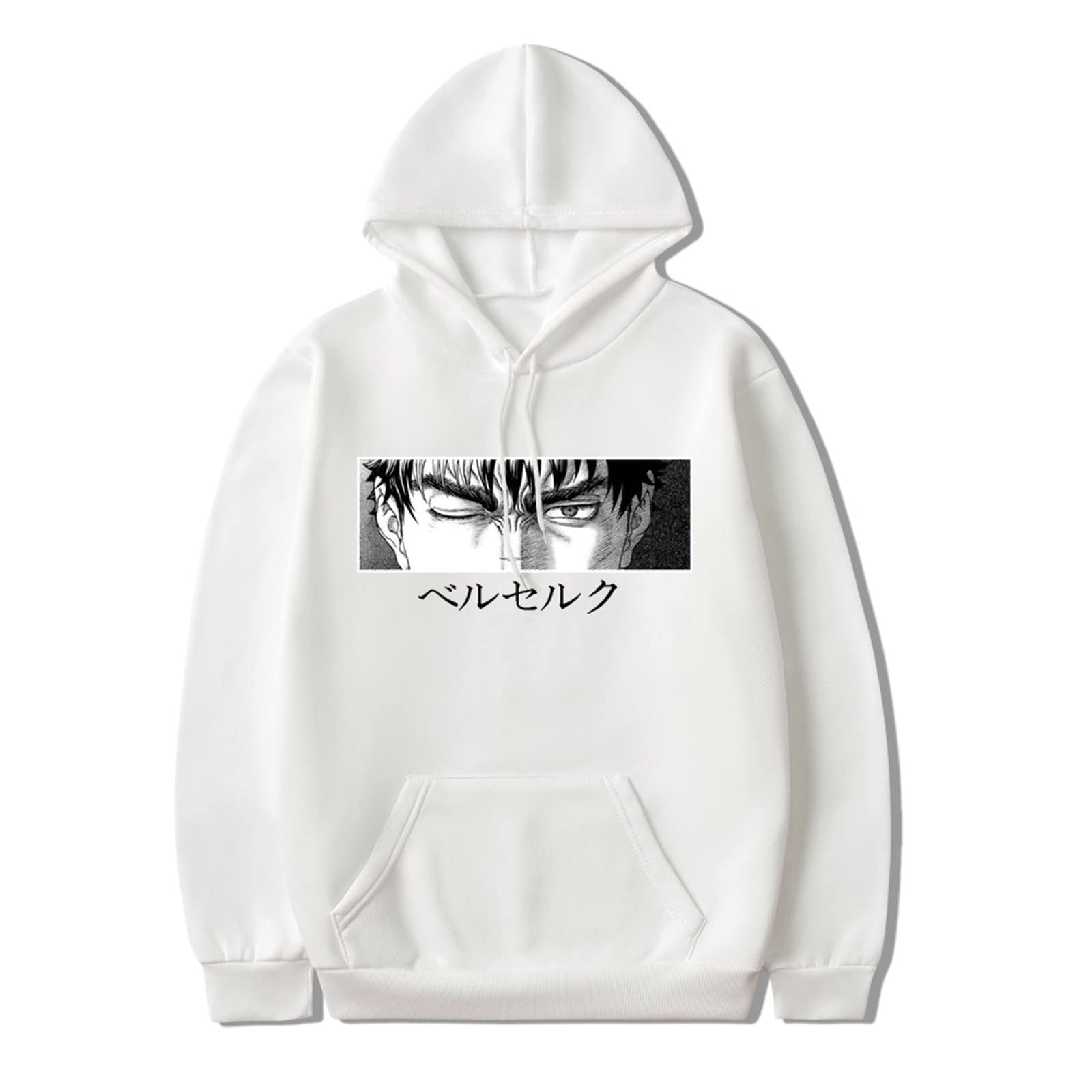 Unisex Anime Guts Loose Pullover Hoodie