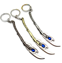 Trendy Loki Scepter Keychain Pendant