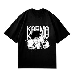 KPOP Album KARMA Cotton T-Shirt