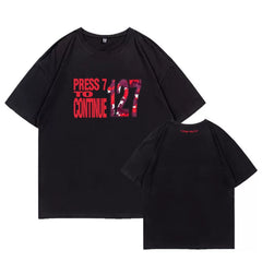 NCT127 Album BLINGY Cotton Round Neck T-shirt