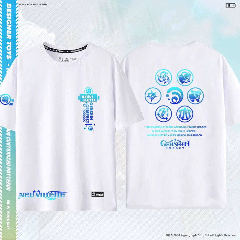 Villette Game Versatile Cotton T-shirt