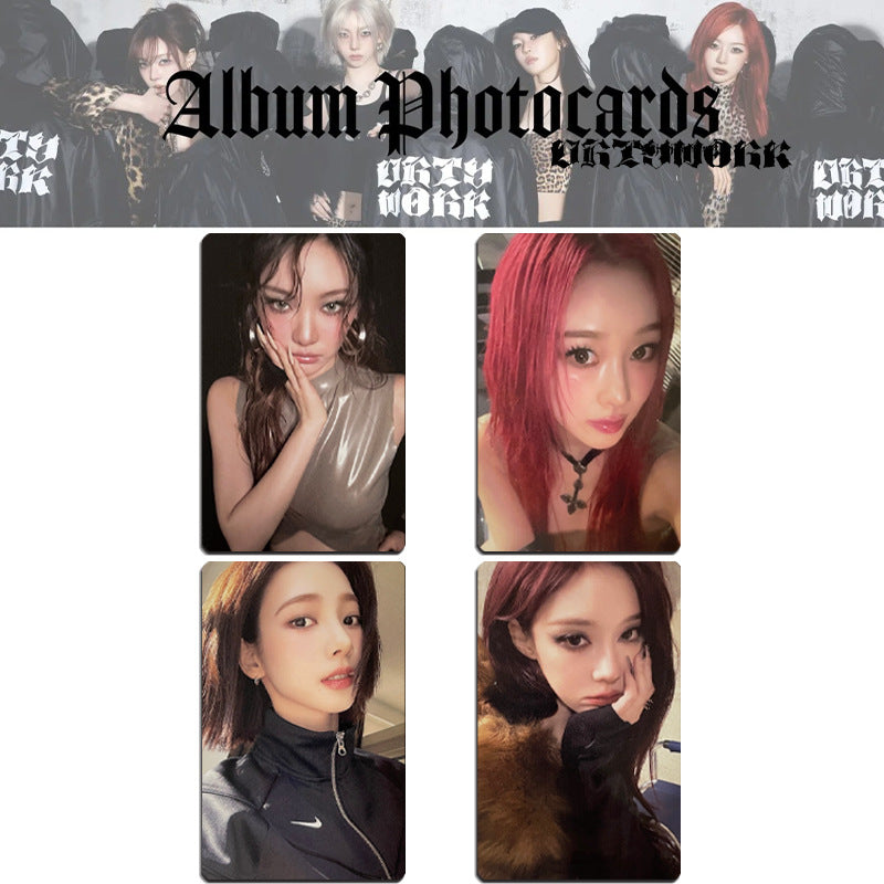 æ 'Dirty Work' Photocard Special Edition