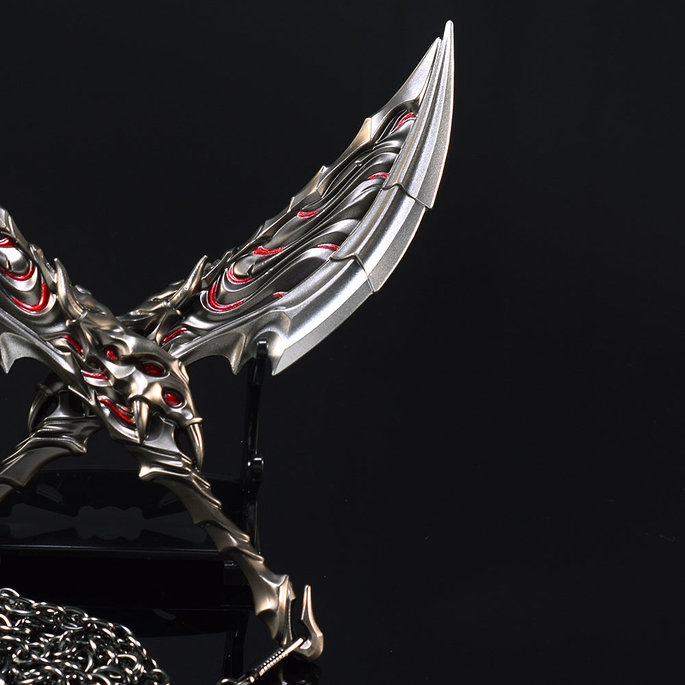 Game Valorant Blades of Primordia Knife Model