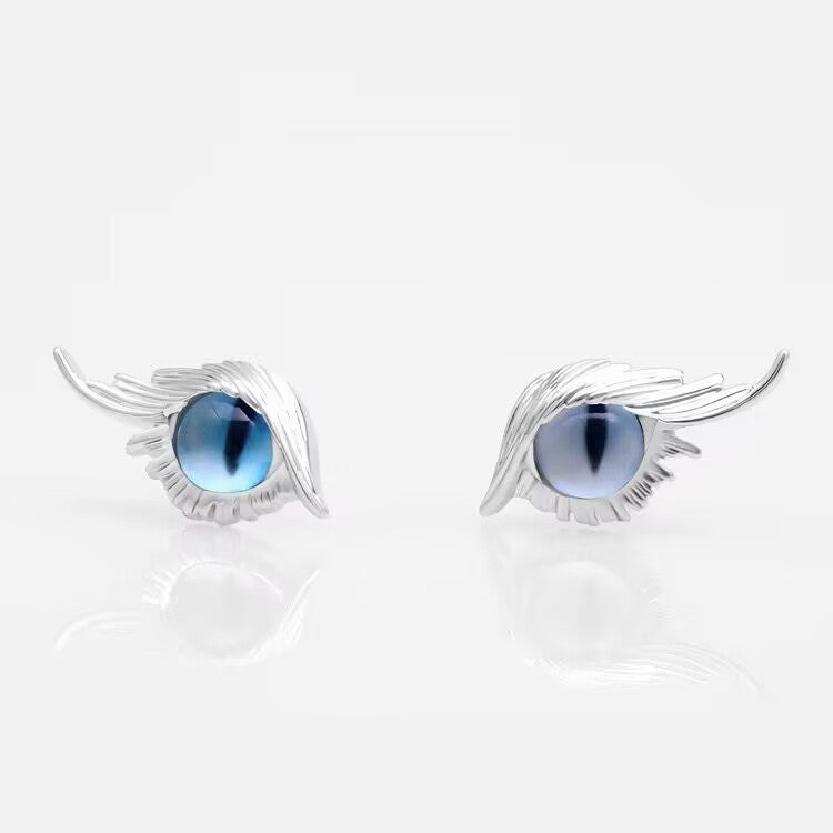 Cat Eyes Earrings