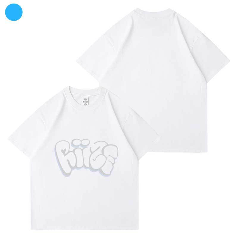 Men's and Women's KPOP Logo Short-sleeved T-shirt