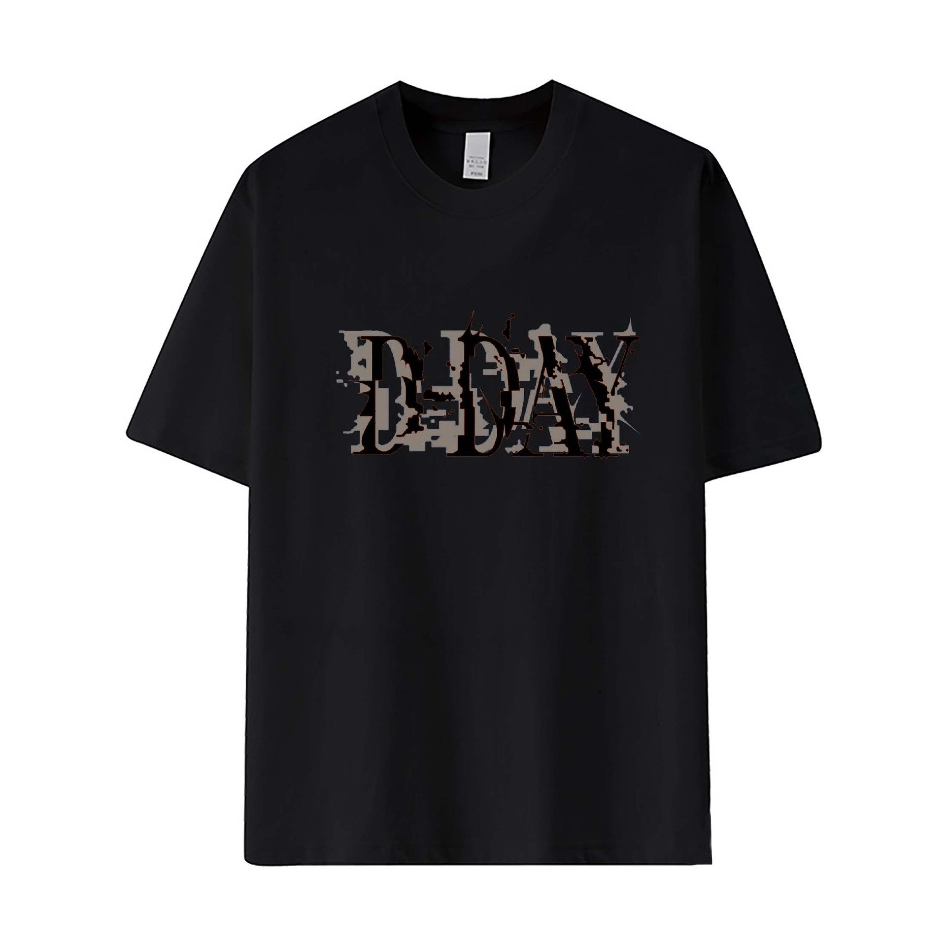 Unisex KPOP Agust D Print Loose T-Shirt