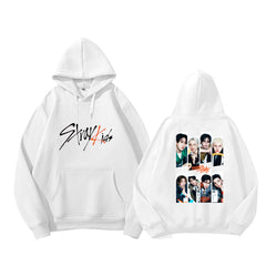 SKZ THIS & THAT Print Pullover Hoodie