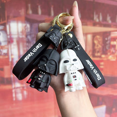 Cute Darth Vader Keychain Pendant