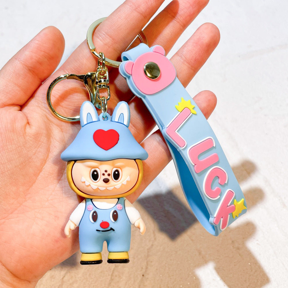 Cartoon Keychain Pendant Doll