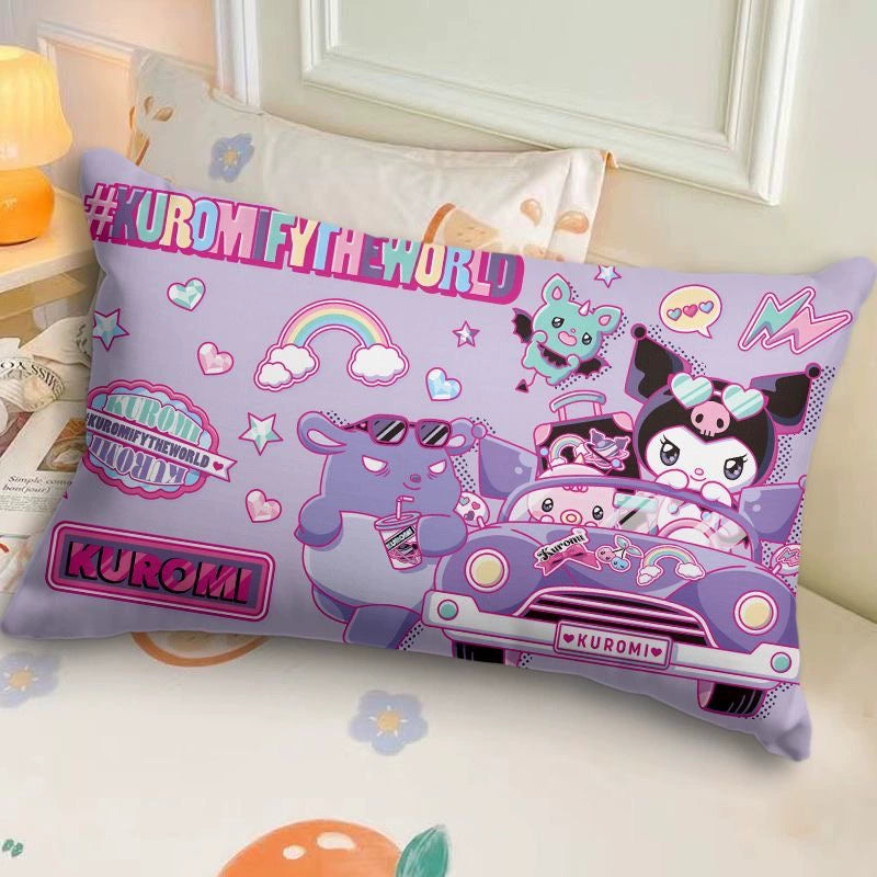 Anime Throw Pillow Cushion