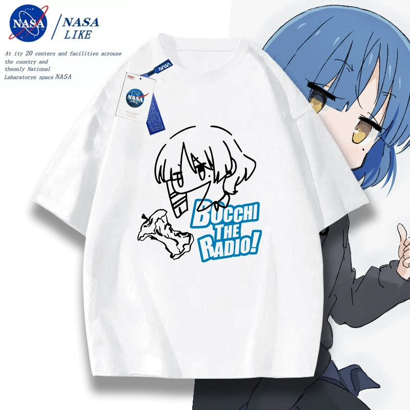 Men's and Women's Anime Loose T-shirt