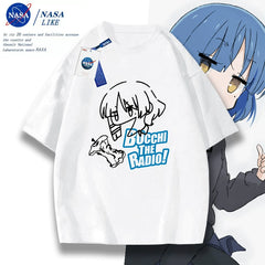 Men's and Women's Anime Loose T-shirt