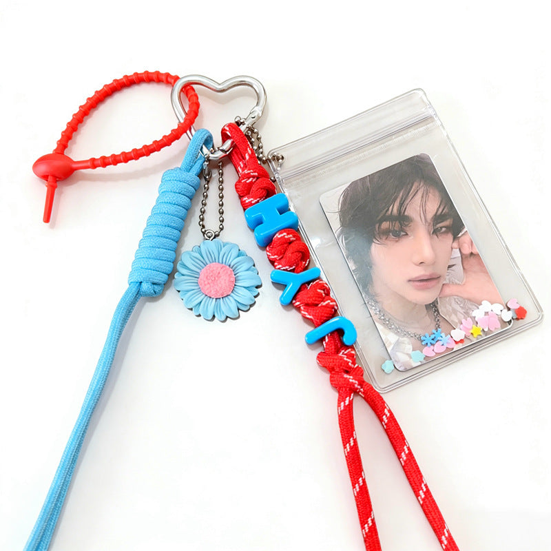 Hyunjin Card Holder Pendant Bag Charm