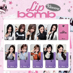 RESCENE "LIP BOMB" Album Photocard Set