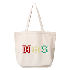 J-hope Logo Tote Canvas Handbag