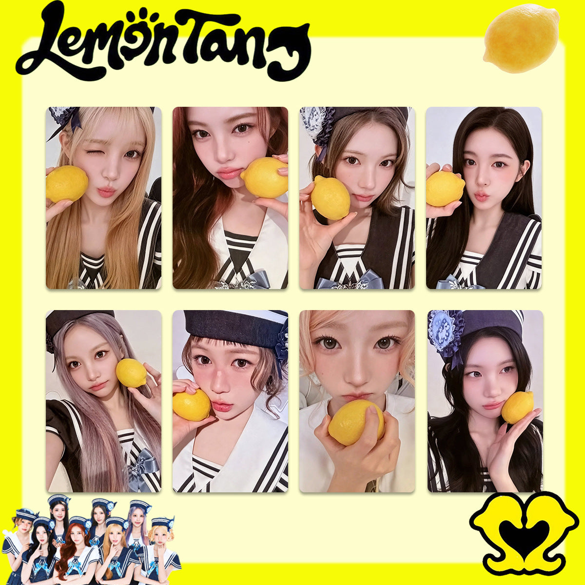 H2H Lemon Tang Photocard Collection