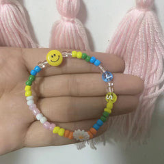 Cute Kpop Beaded Bracelet