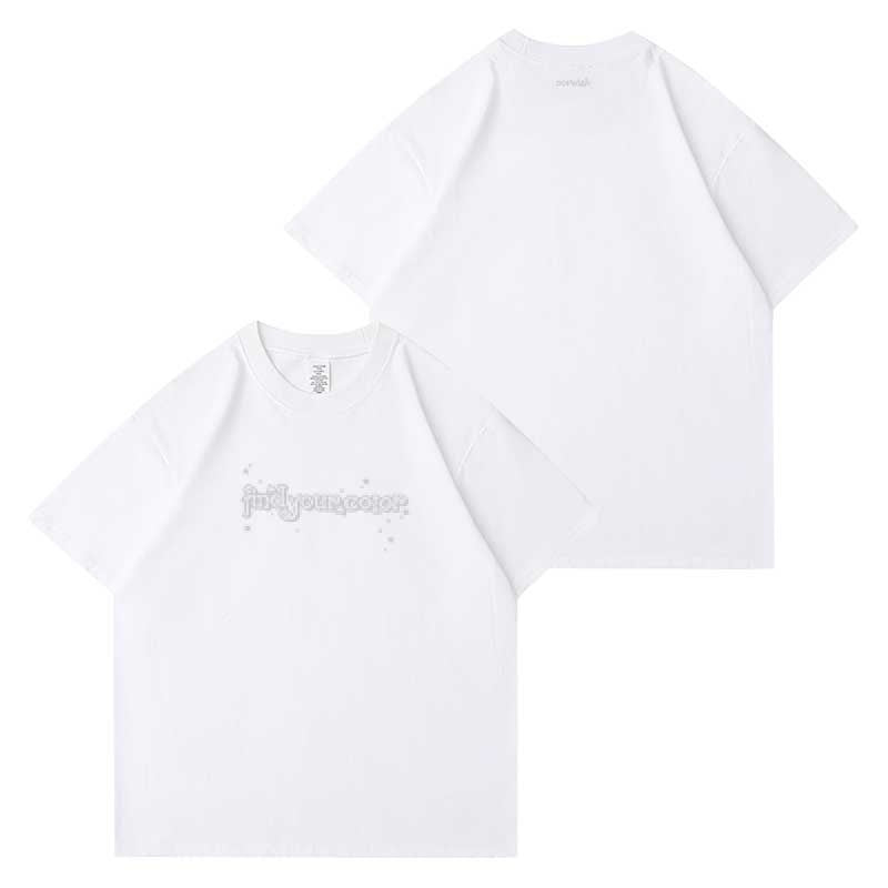 NCT WISH Album FindYourColor Short Sleeve T-Shirt