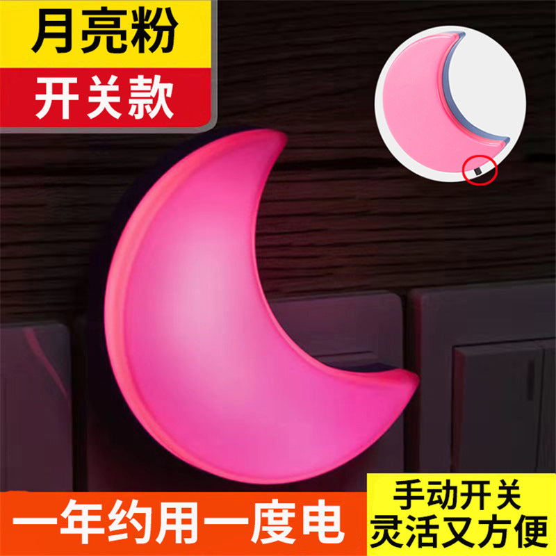 Creative Led Bedside Night Light