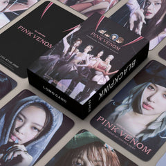KPOP Pink Venom Album LOMO Card