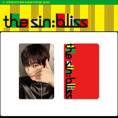 EN- "THE SIN BLISS" Photocard Draw