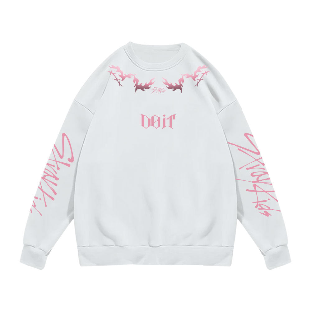 KPOP Album 'DO IT' Print Crew Neck Sweatshirt