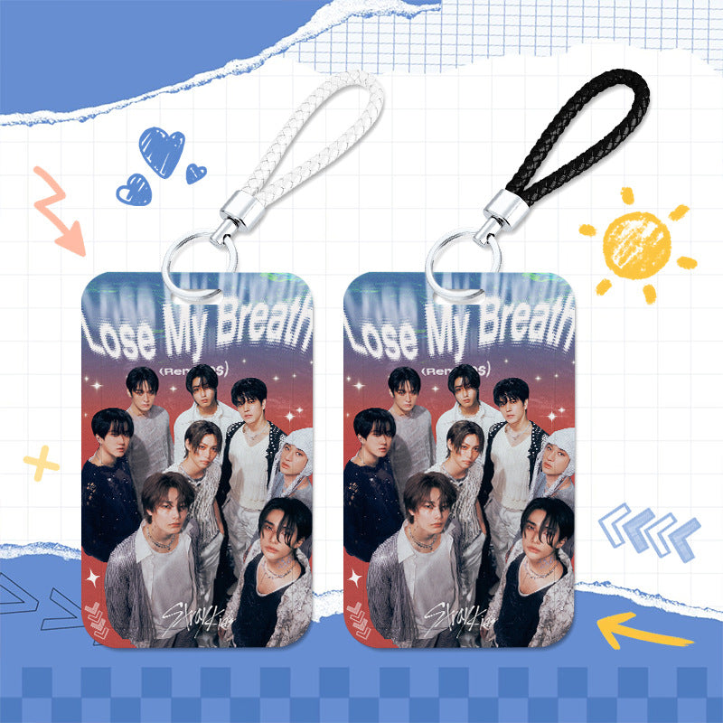SKZ DO IT Album Card Cover Pendant