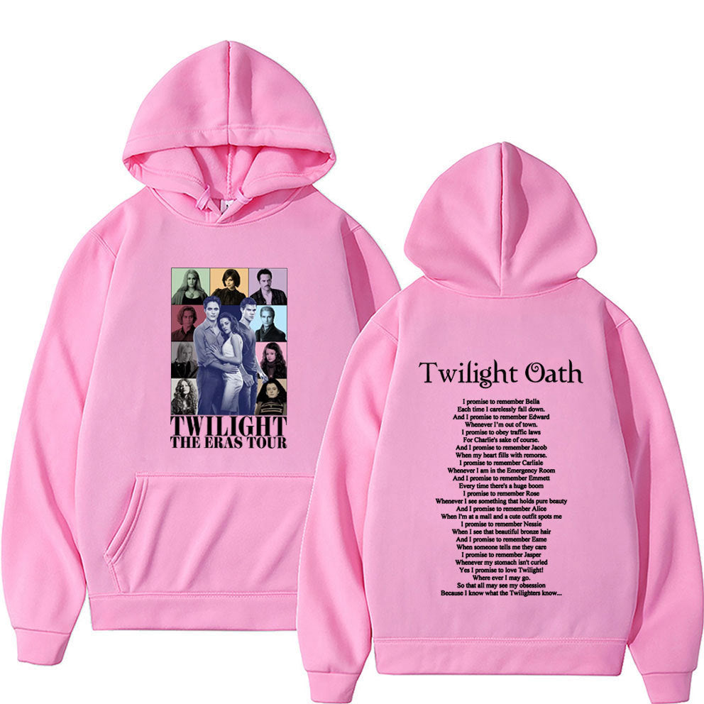 Casual Unisex Twilight The Eras Hoodie