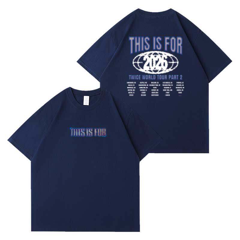 TWICE ThisIsFor Tour Short Sleeve T-Shirt