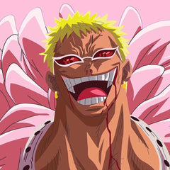 Trendy Doflamingo Colorful Sunglasses