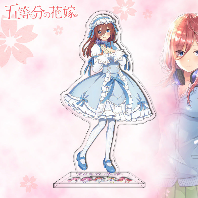 Nakano Anime Standing Card Figure