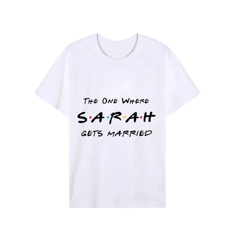 FRIENDS Themed Bachelorette Party Tee
