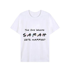 FRIENDS Themed Bachelorette Party Tee
