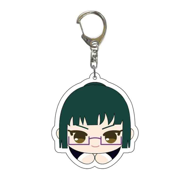 Cute Anime Double-sided Transparent Acrylic Pendant