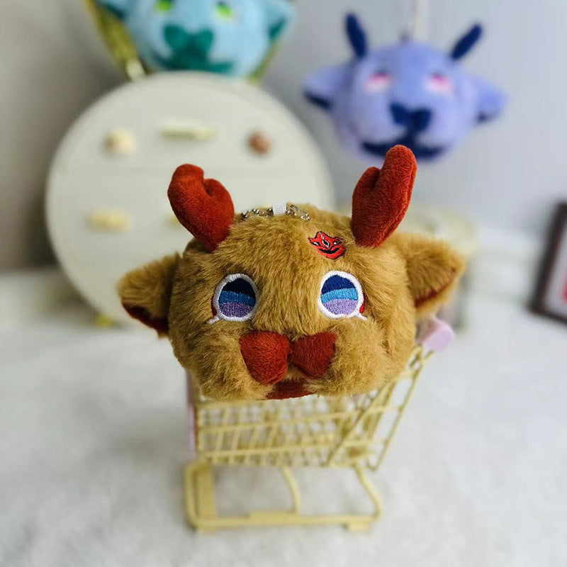 Furina Doll Game Plush Toy Pendant