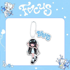 H2H FOCUS Bead Chain Keychain