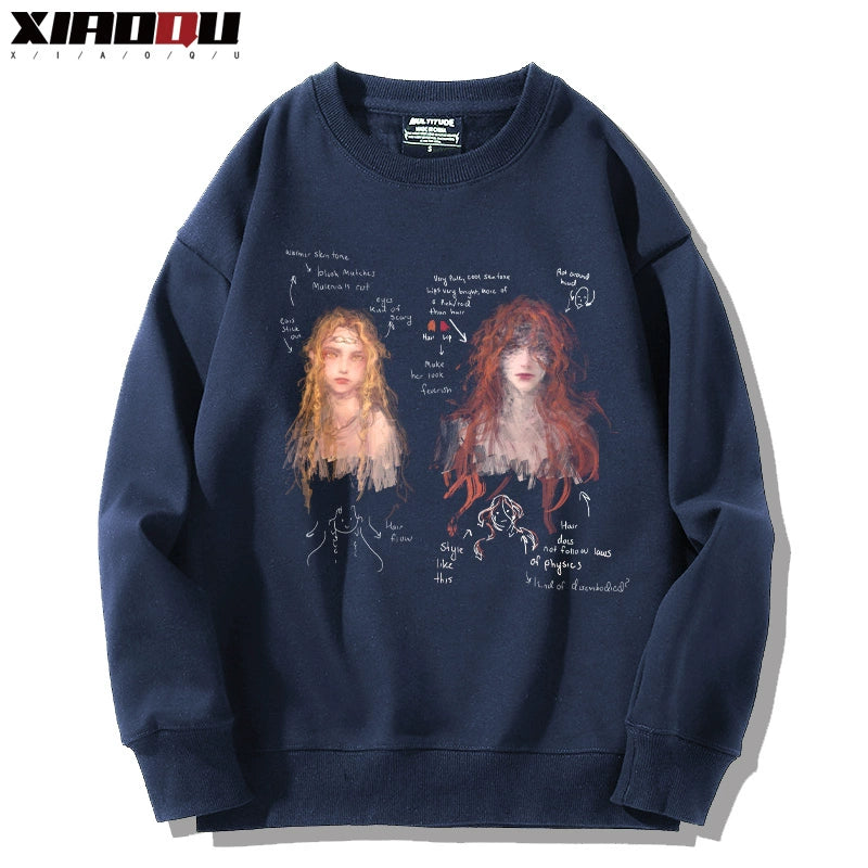 Chic Game Crew Neck Sweatshirt