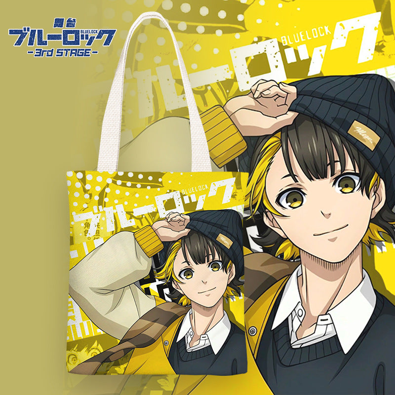 Casual Anime Canvas Shoulder Bag