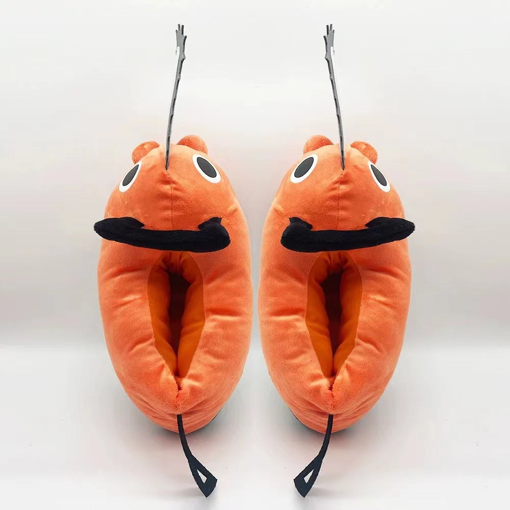Pochita Plush COS Slippers