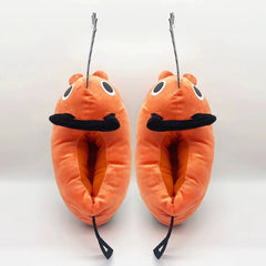Pochita Plush COS Slippers