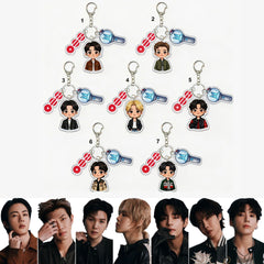 BANGTAN V RM JK Acrylic Keychain