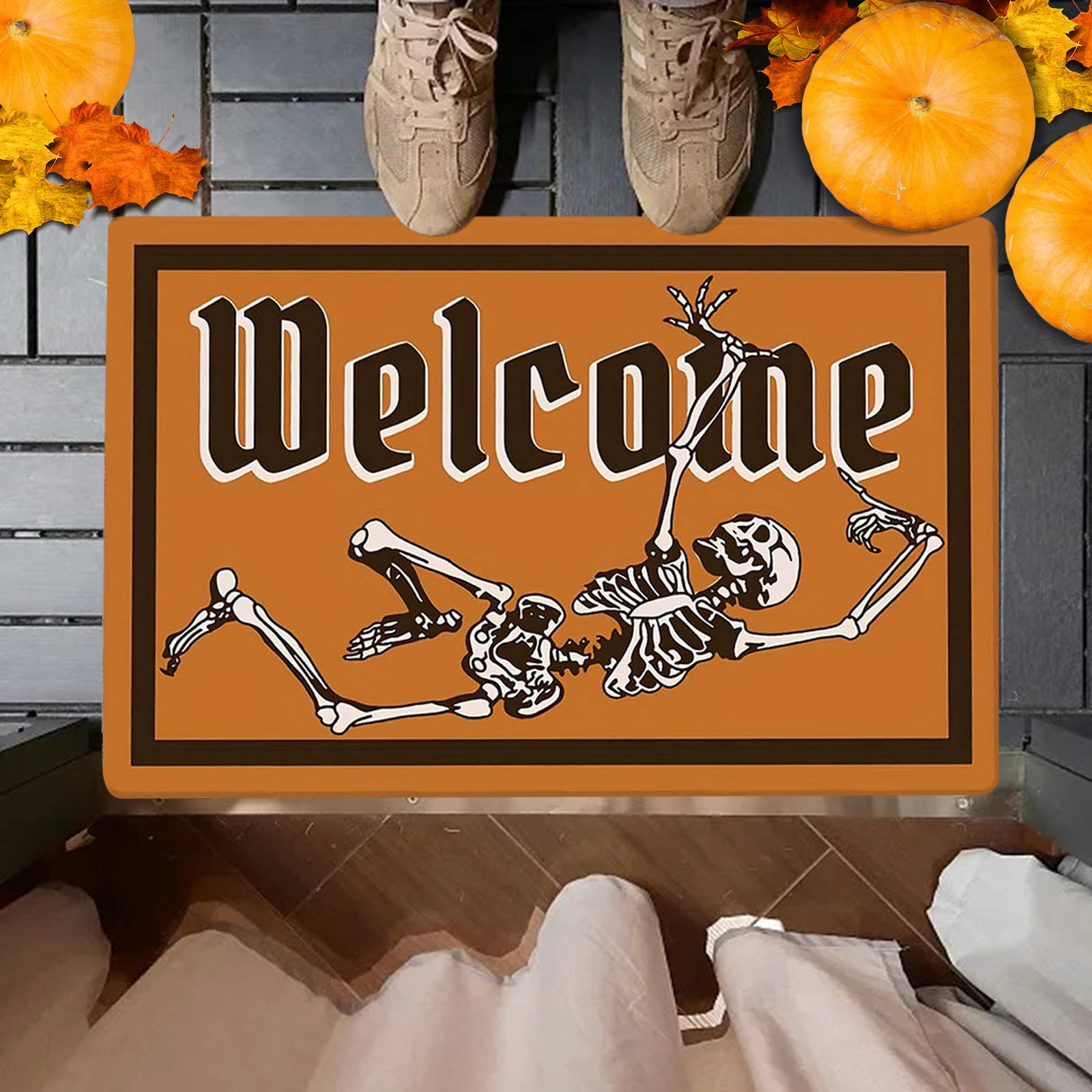 Horrors Funny Doormat