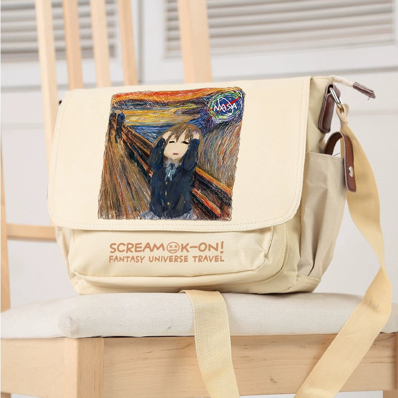 Anime Shoulder Crossbody Bag