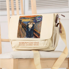 Anime Shoulder Crossbody Bag