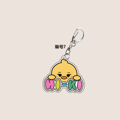 KPOP Bag Pendant Keychain