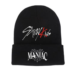 Versatile SKZ Letter Printed Beanie