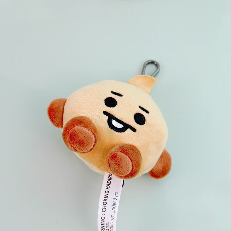 Kpop Cartoon Plush Pendant