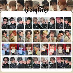 &TEAM Album WE ON FIRE Bonus Photocard