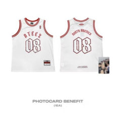 KPOP Letter Basketball Jersey Shirt